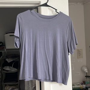 Lululemon Purple Tee